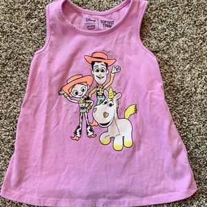 Purple Disney Toy Story Tank Top